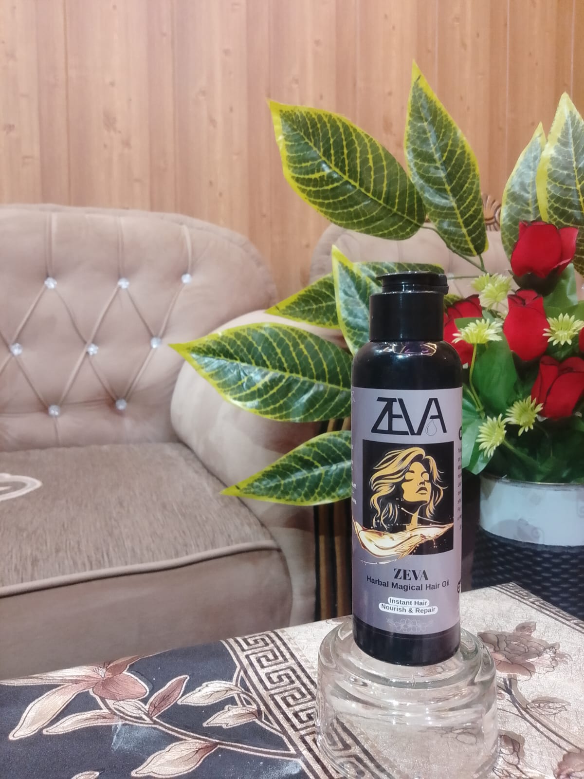 Zeva Harbal Magical Hair Oil (💯Guaranteed Visibal Results)