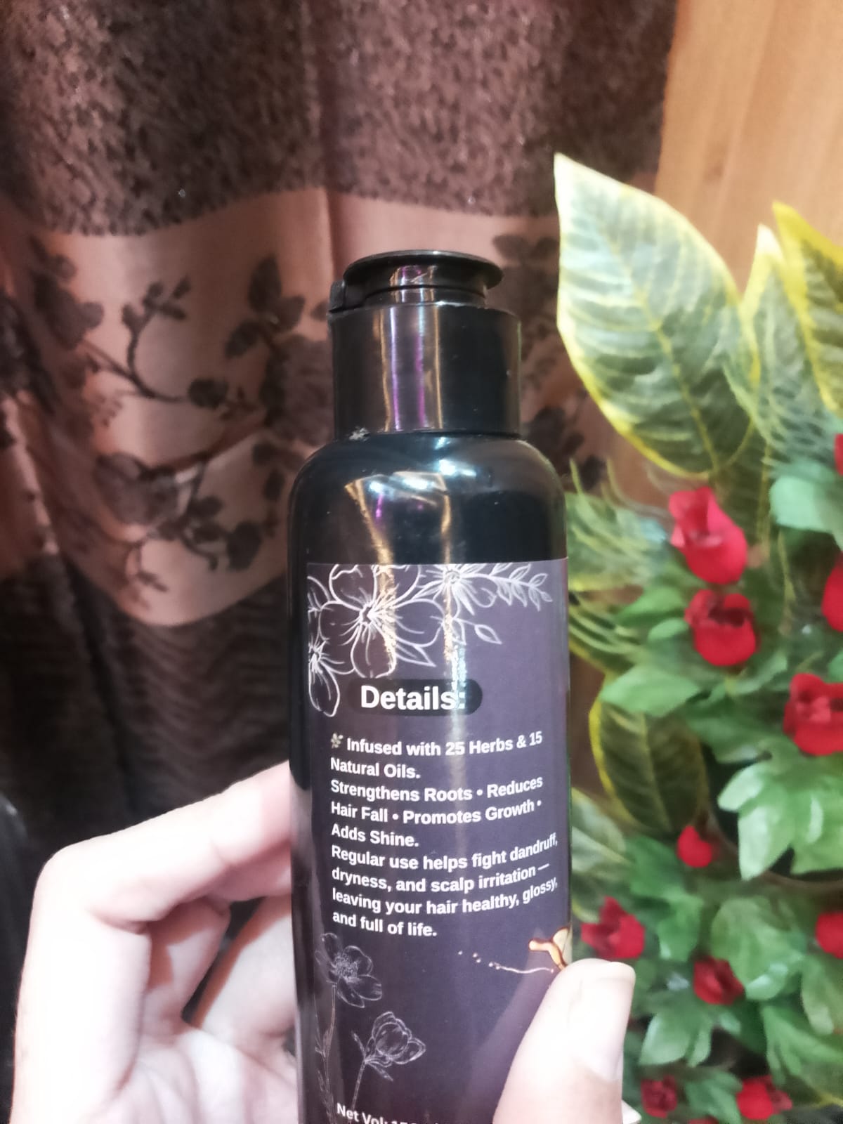 Zeva Harbal Magical Hair Oil (💯Guaranteed Visibal Results)